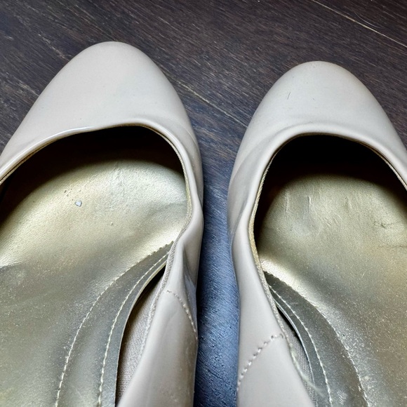 Women’s 3” Heels (Beige) Stiletto - Picture 5 of 11